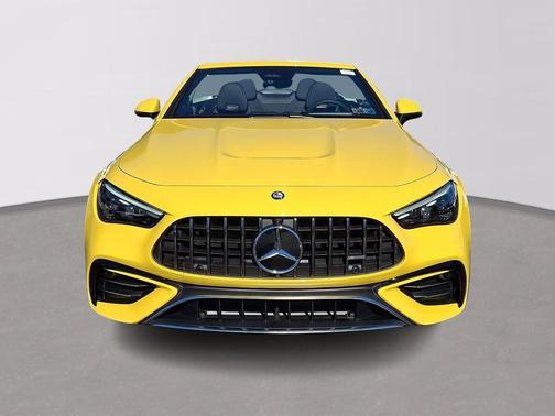 Sun Yellow 2026 Mercedes-Benz AMG CLE 53 4MATIC+