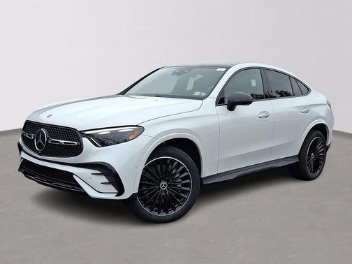 2025 Mercedes-Benz GLC 300 4MATIC Coupe