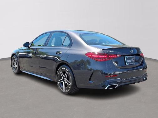 Graphite Grey Metallic 2026 Mercedes-Benz C-Class C 300 4MATIC