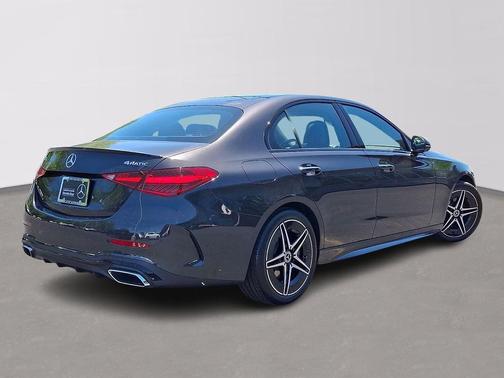Graphite Grey Metallic 2026 Mercedes-Benz C-Class C 300 4MATIC