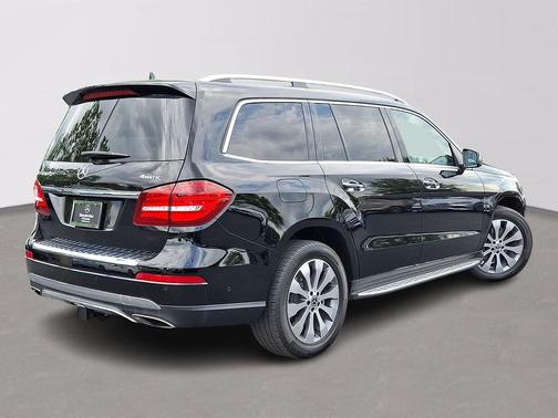 Black 2019 Mercedes-Benz GLS 450 4MATIC