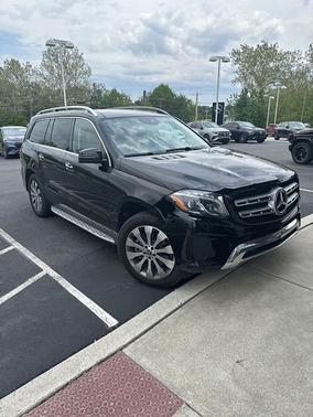 Black 2019 Mercedes-Benz GLS 450 4MATIC