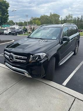 Black 2019 Mercedes-Benz GLS 450 4MATIC