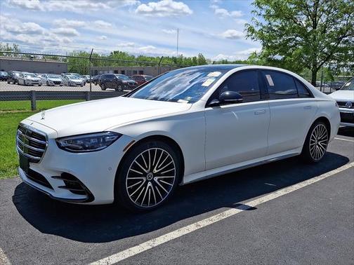 2023 Mercedes-Benz S-Class S 580 4MATIC