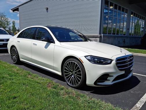 2023 Mercedes-Benz S-Class S 580 4MATIC