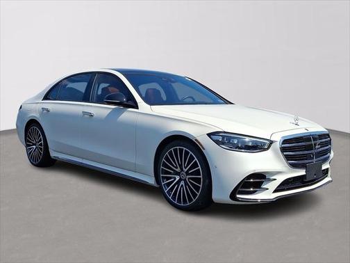 2023 Mercedes-Benz S-Class S 580 4MATIC