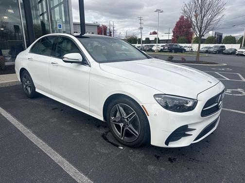 2022 Mercedes-Benz E-Class 4MATIC