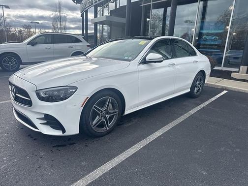 2022 Mercedes-Benz E-Class 4MATIC