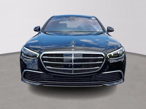 Black 2024 Mercedes-Benz S-Class 4MATIC