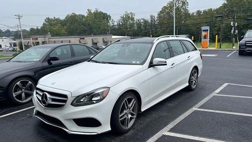 2015 Mercedes-Benz E-Class E 350