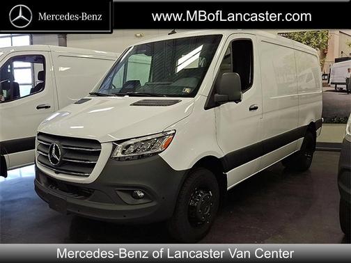 2025 Mercedes-Benz Sprinter 3500 Standard Roof