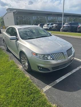 Brilliant Silver Clearcoat Metallic 2009 Lincoln MKS Base