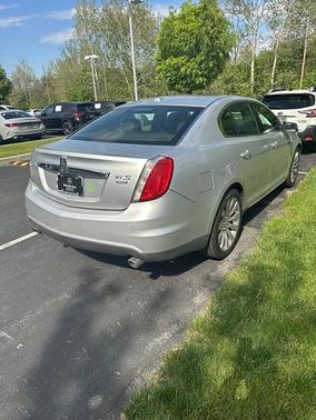 Brilliant Silver Clearcoat Metallic 2009 Lincoln MKS Base