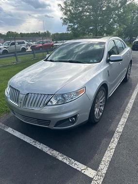 Brilliant Silver Clearcoat Metallic 2009 Lincoln MKS Base