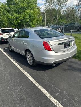 Brilliant Silver Clearcoat Metallic 2009 Lincoln MKS Base