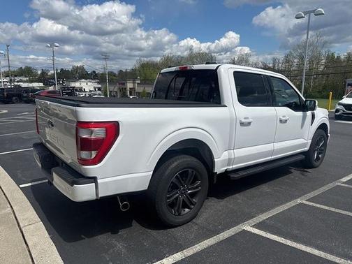 Oxford White 2022 Ford F-150 Lariat
