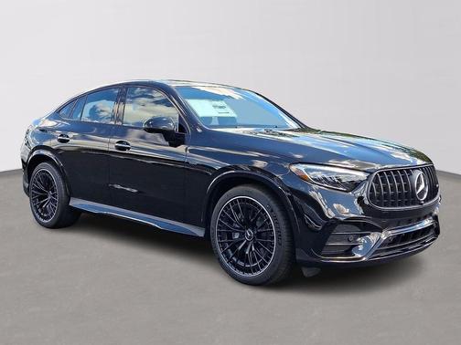 2026 Mercedes-Benz AMG GLC 43 4MATIC Coupe