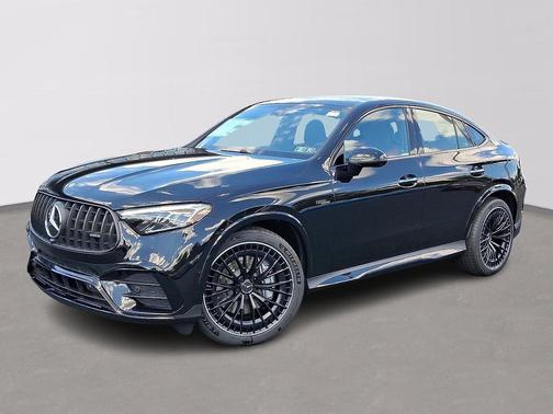 2026 Mercedes-Benz AMG GLC 43 4MATIC Coupe