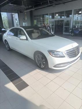 2020 Mercedes-Benz S-Class 4MATIC