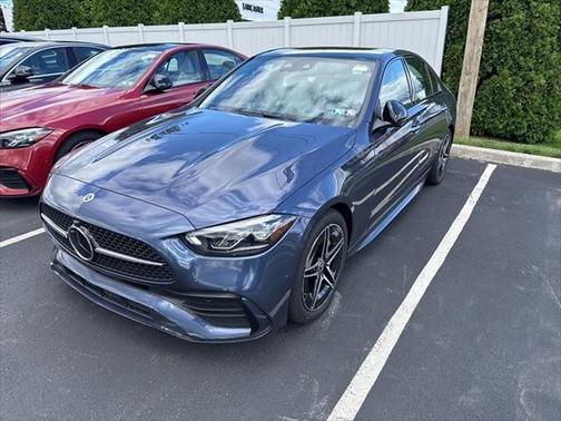 2025 Mercedes-Benz C-Class C 300