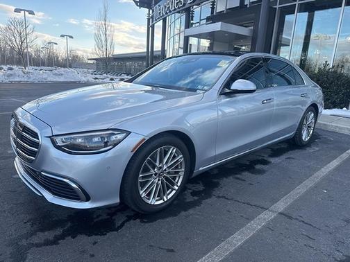 2023 Mercedes-Benz S-Class S 580 4MATIC