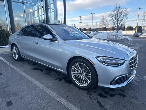 2023 Mercedes-Benz S-Class S 580 4MATIC