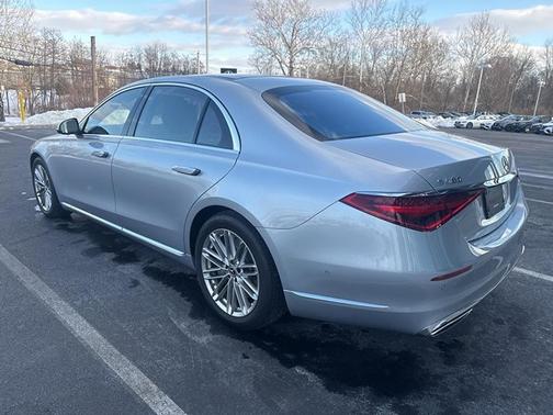 2023 Mercedes-Benz S-Class S 580 4MATIC