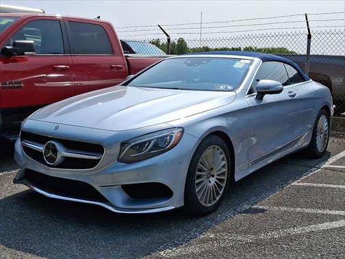 2019 Mercedes-Benz S-Class S 560