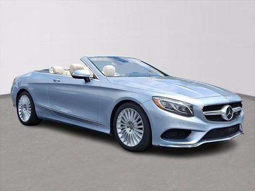 2019 Mercedes-Benz S-Class S 560