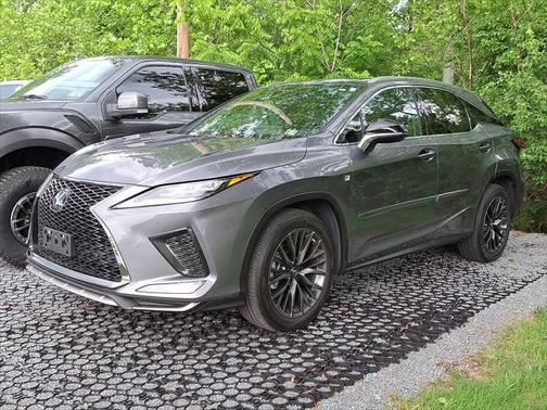 2022 Lexus RX 350 F SPORT Handling