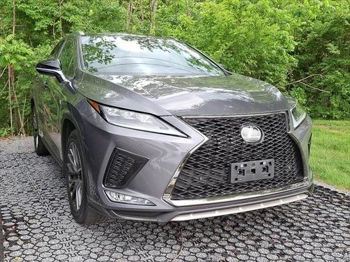 2022 Lexus RX 350 F SPORT Handling