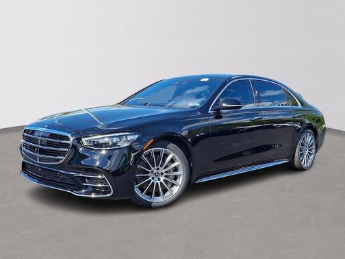 Black 2023 Mercedes-Benz S-Class 4MATIC