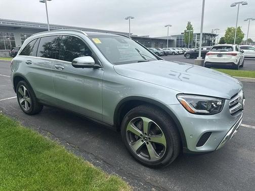 Cirrus Silver Metallic 2022 Mercedes-Benz GLC 300 4MATIC