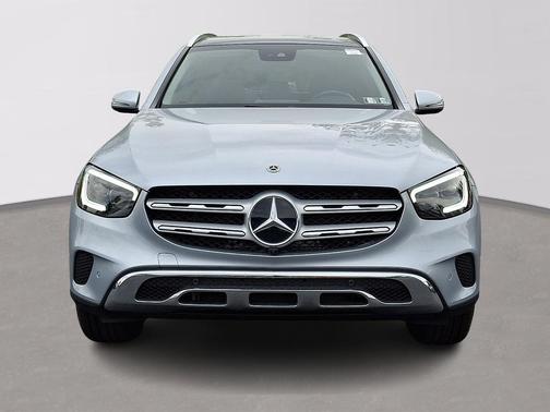 Cirrus Silver Metallic 2022 Mercedes-Benz GLC 300 4MATIC