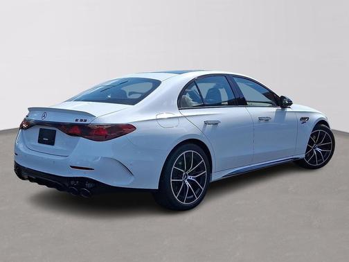 MANUFAKTUR Moonlight White Metallic 2026 Mercedes-Benz AMG E 53 E 4MATIC+