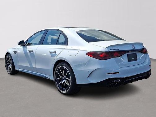 MANUFAKTUR Moonlight White Metallic 2026 Mercedes-Benz AMG E 53 E 4MATIC+