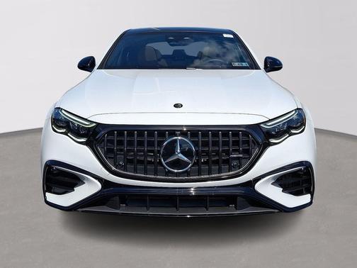 MANUFAKTUR Moonlight White Metallic 2026 Mercedes-Benz AMG E 53 E 4MATIC+