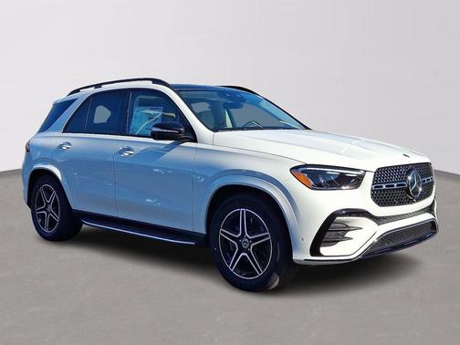 Polar White - 149 2026 Mercedes-Benz GLE 450 4MATIC