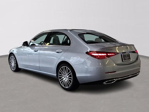 Cirrus Silver Metallic - 922 2026 Mercedes-Benz C-Class C 300 4MATIC