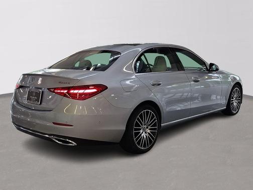 Cirrus Silver Metallic - 922 2026 Mercedes-Benz C-Class C 300 4MATIC