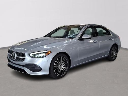 Cirrus Silver Metallic - 922 2026 Mercedes-Benz C-Class C 300 4MATIC