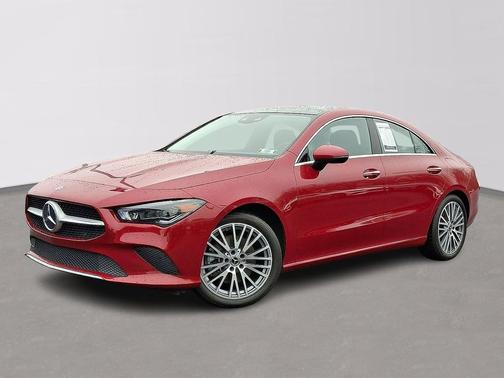 2023 Mercedes-Benz CLA 250 4MATIC