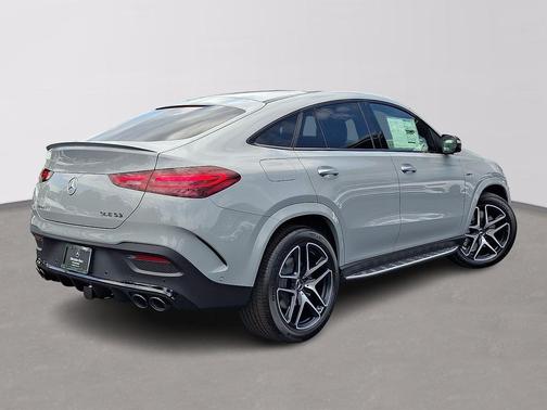 MANUFAKTUR Alpine Grey 2026 Mercedes-Benz AMG GLE 53 4MATIC+ Coupe
