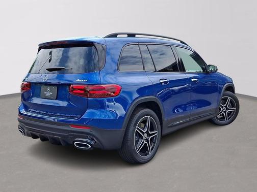 Starling Blue Metallic 2026 Mercedes-Benz GLB 250 4MATIC