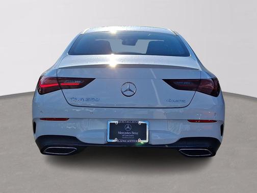 2026 Mercedes-Benz CLA 250 4MATIC