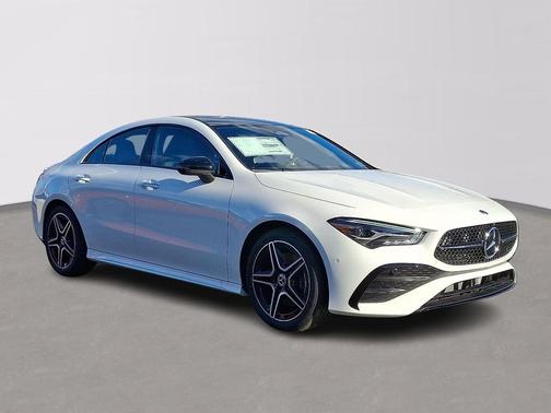 2026 Mercedes-Benz CLA 250 4MATIC