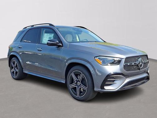 Selenite Grey Metallic 2026 Mercedes-Benz GLE 350 4MATIC