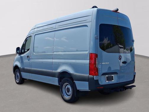 Silver Grey 2025 Mercedes-Benz Sprinter 3500 Standard Roof