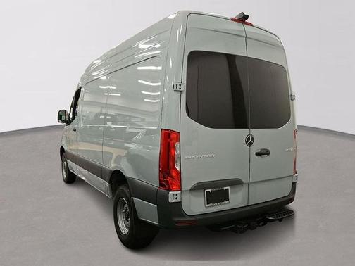 Blue Grey - 7709 2025 Mercedes-Benz Sprinter 3500 Standard Roof