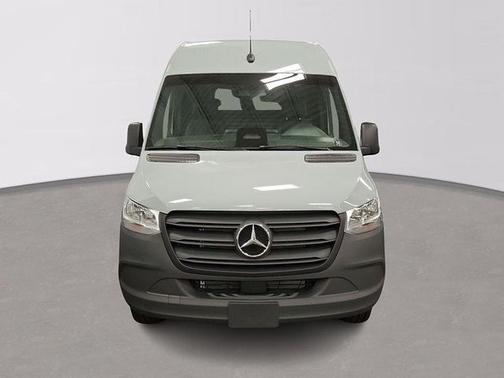Blue Grey - 7709 2025 Mercedes-Benz Sprinter 3500 Standard Roof